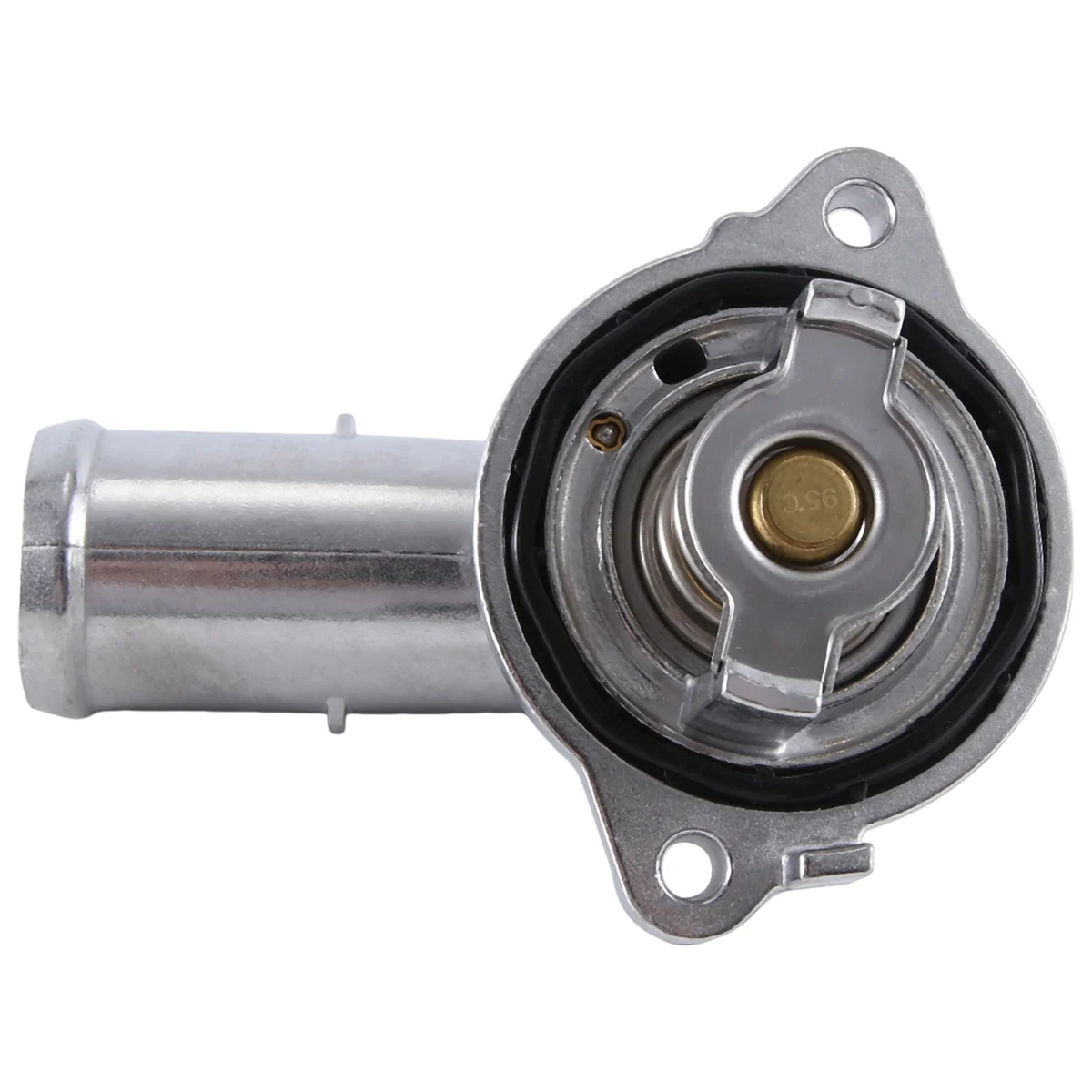 Aluminum Thermostat Housing for Dodge Durango Jeep Grand Cherokee 3.6L 2011-2015 5184651AG