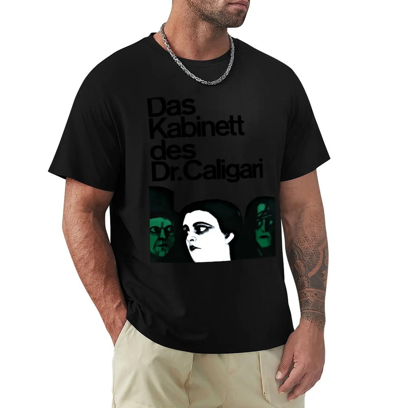 

Caligari Poster T-Shirt High Quality Durable T-Shirt
