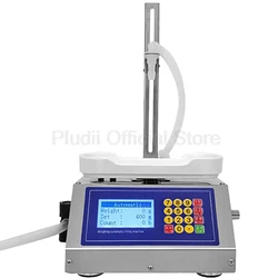 10ml-3000ml Automatic Quantitative Weighing Diaphragm Pump Filling Machine Electronic Scale Liquid Filler Oil Water Wine Juice