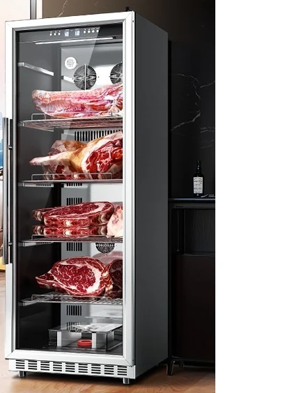 

Added beef ripe cabinet, wet western food constant temperature air-cooled refrigerated fresh-keeping cabinet