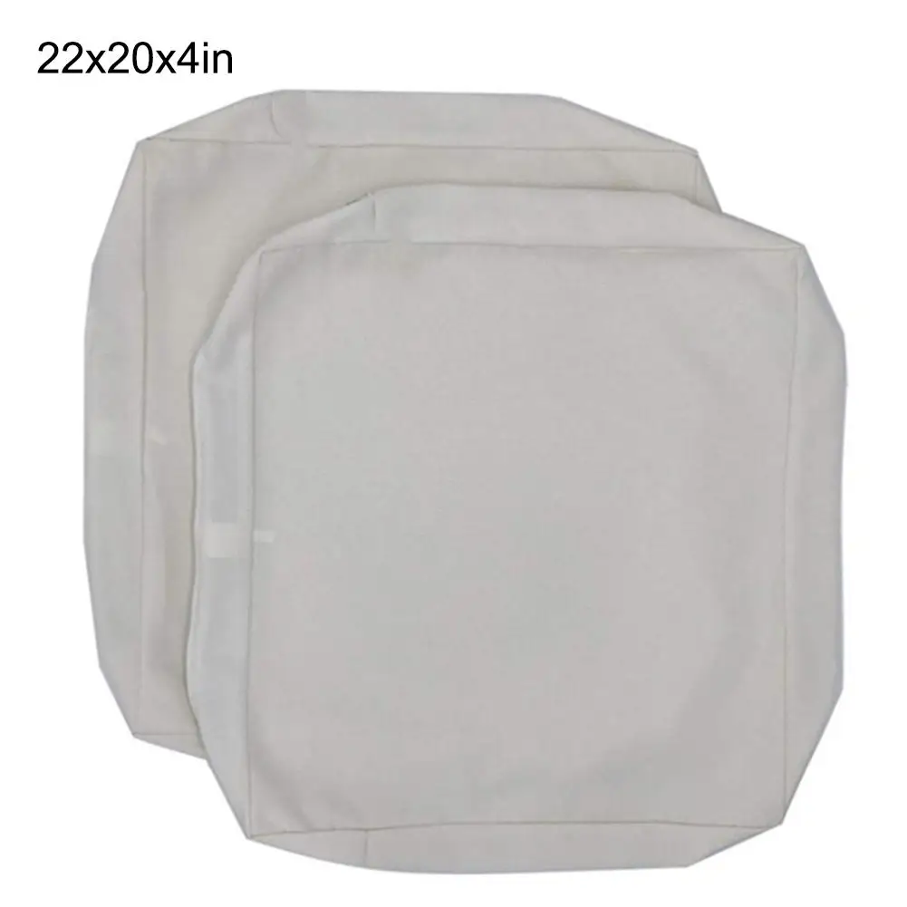 

2 шт. сменный коврик для дивана, водонепроницаемая защита для садовых диванов, аксессуары для сидений в гостиной