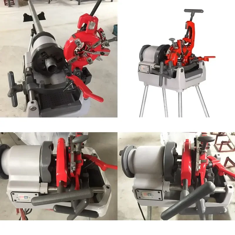 for E-Work Z1T-SD100A Multifunctional Electric Pipe Tapping Machine Industrial Efficient 110V 220V Universal Type