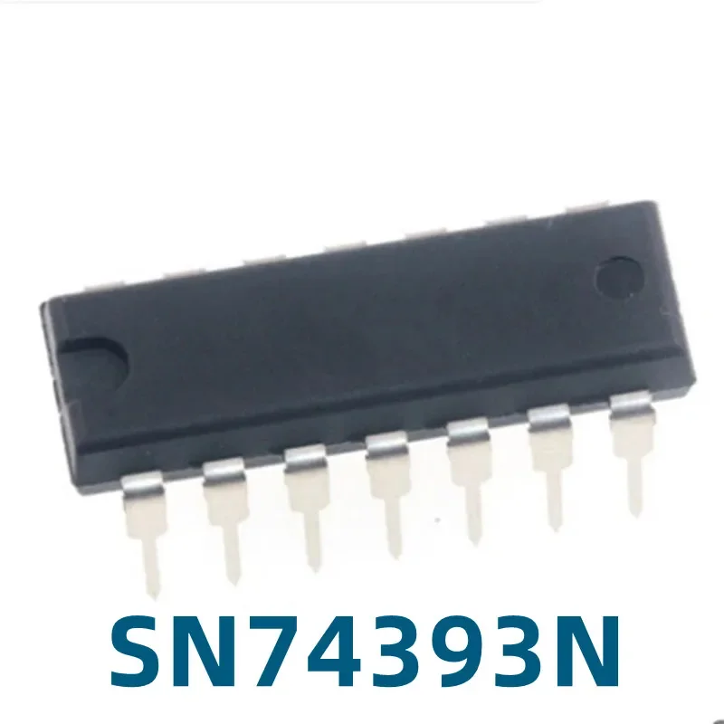 1Pcs Originele SN74393N 74393 Directe Interpolatie Dip-14