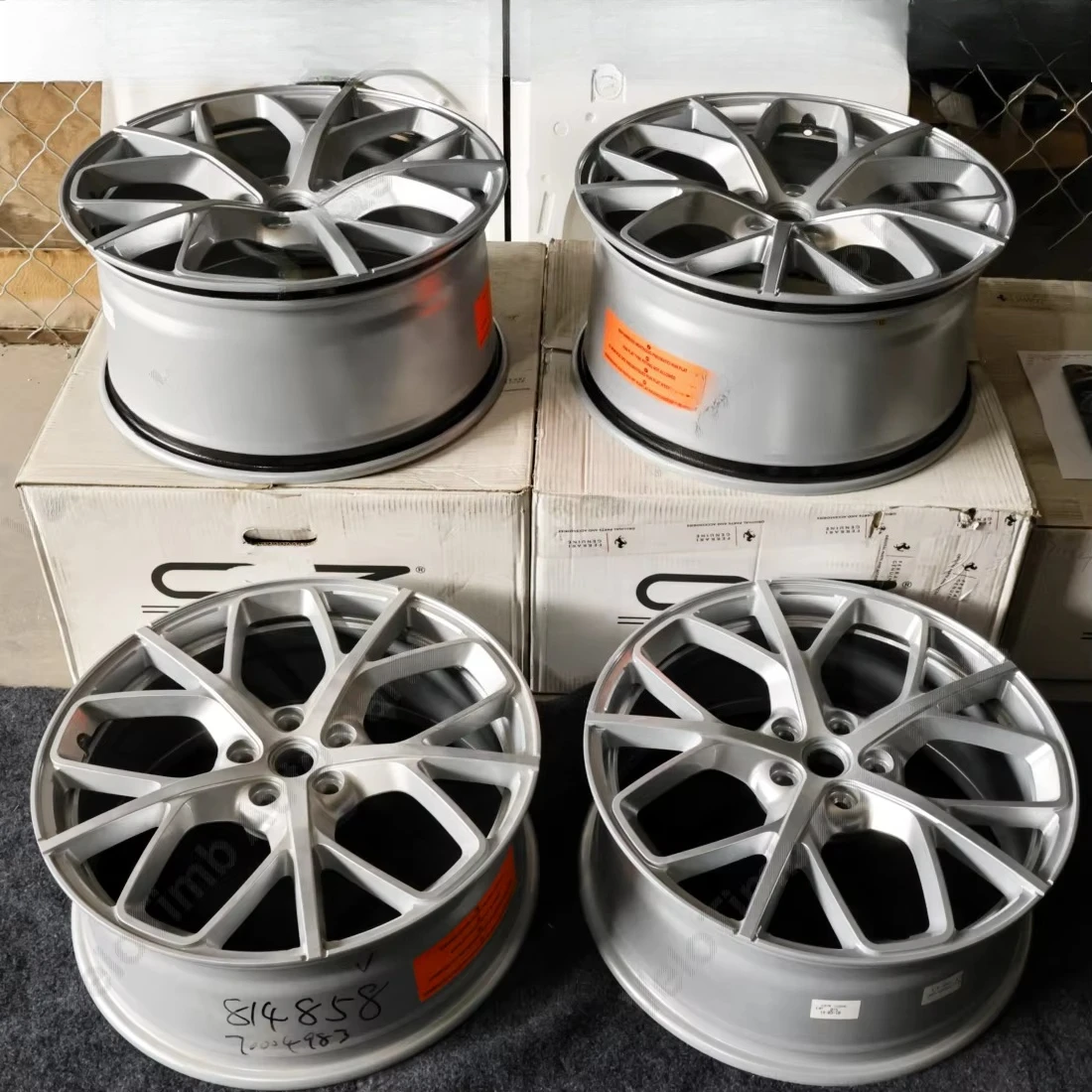 OE Replacement Alloy Wheel Rim Set of 4 for California T Portofino M Front Rear Car Wheels 70004983