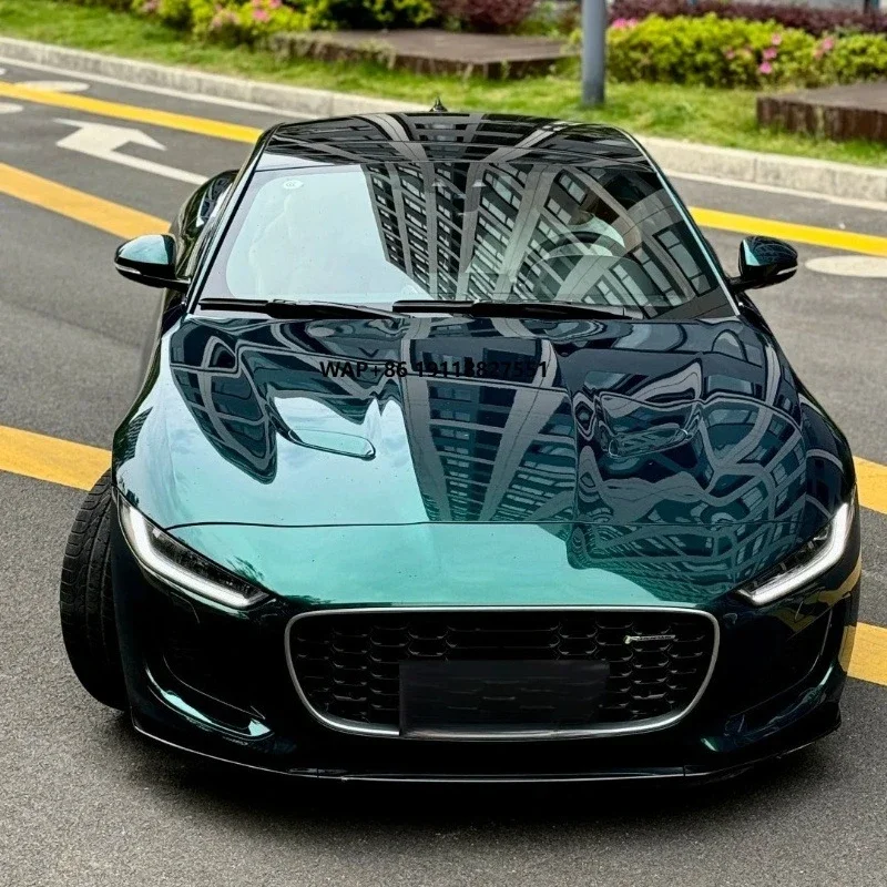 Factory Direct Sale TPU PPF Color Changing Film Glossy Green Heat Repair for Auto Body Decoration Car Wrap Vinyl Film
