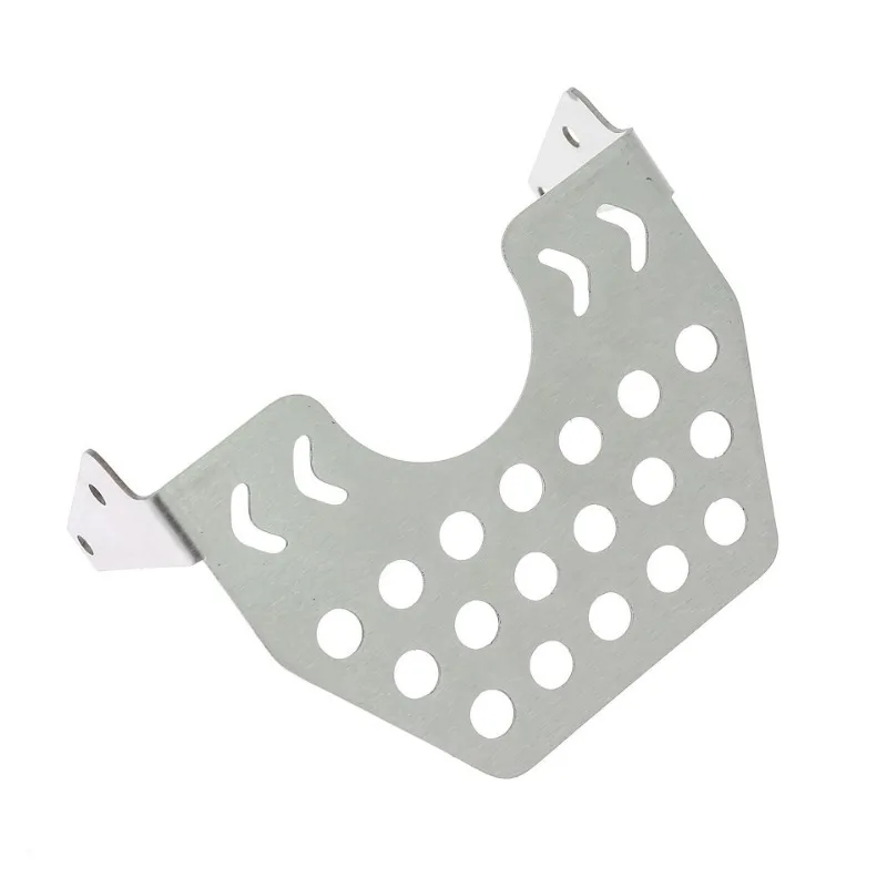 MJX Hyper Go H8P Stainless Steel Chassis Armor Guard Protection Protector Skid Plate 1/8 RC Car Upgrade Parts