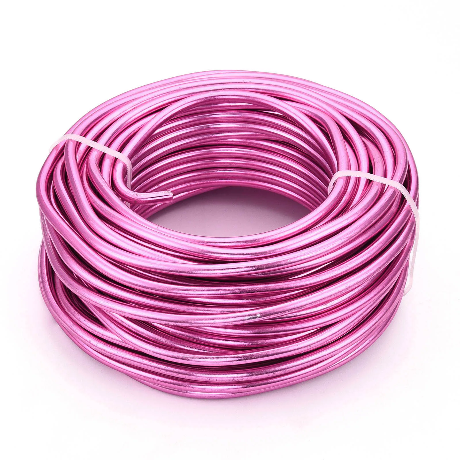 1000g/rol 0,8mm/1,0mm/1,5mm/2,0mm/2,5mm/3,0mm Kleurrijk Aluminium Zacht Metaal Ambachtelijke Draad voor DIY Sieraden maken