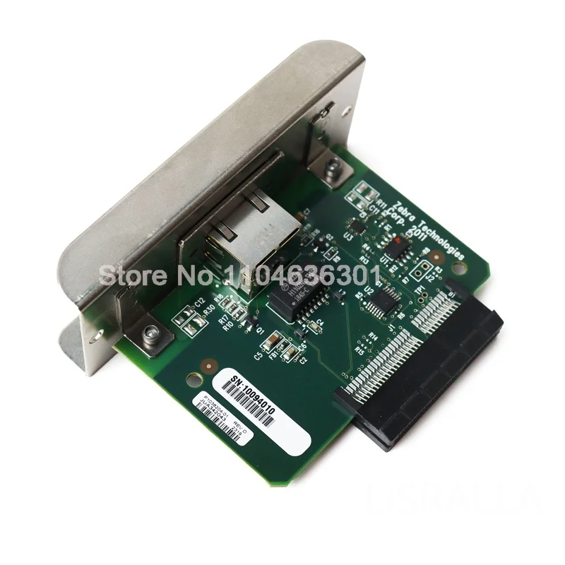 

Оригинальная встроенная сетевая карта ZT230 для Zebra ZT210 ZT220 ZT230, детали принтера, сетевая плата P1038204-01