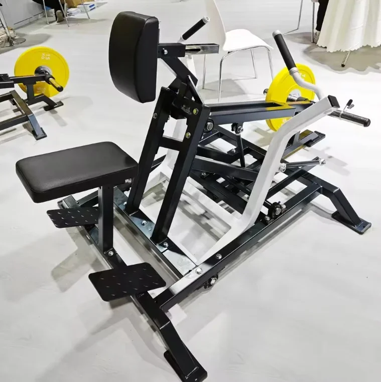 

Commercial Gym Equipment Plate Loaded Back Training Seated Rowing Row Machine