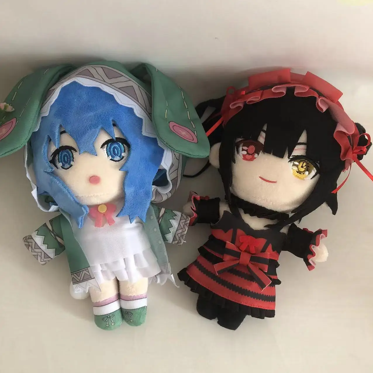 20CM DATE A LIVE Plush Doll Toy Anime Figures Yoshino Tokisaki Kurumi Cosplay Plush Pillow Doll Toys