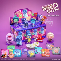 Authentic Hot Toys Disney Inside Out 2 COSBI Figures Blind Box Exclusive Collectible Birthday Gifts