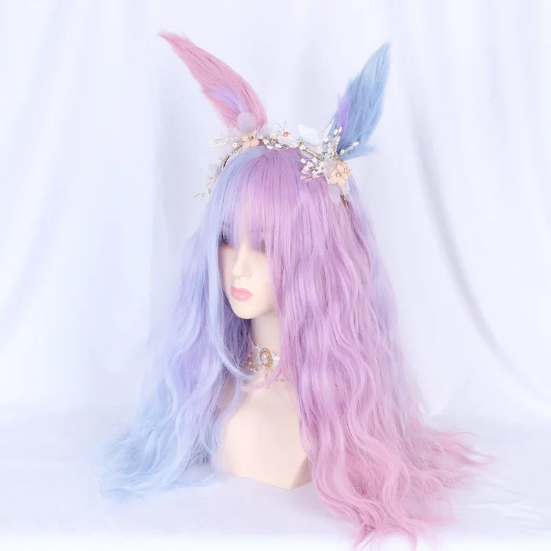 

qwerrtyuio 123456 Парик для косплея, женские длинные прямые волосы, Интернет-знаменитости, элегантный белый матовый, высокотемпературный Fibasdffghjk 987764