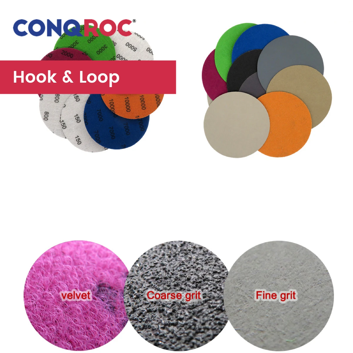 แผ่นขัด 100 มม.4 นิ้วซิลิคอนคาร์ไบด์กระดาษทรายกันน้ําสําหรับเปียกและแห้งขัดตะขอและห่วง 25 ชิ้นกรวด 60 ~ 10000