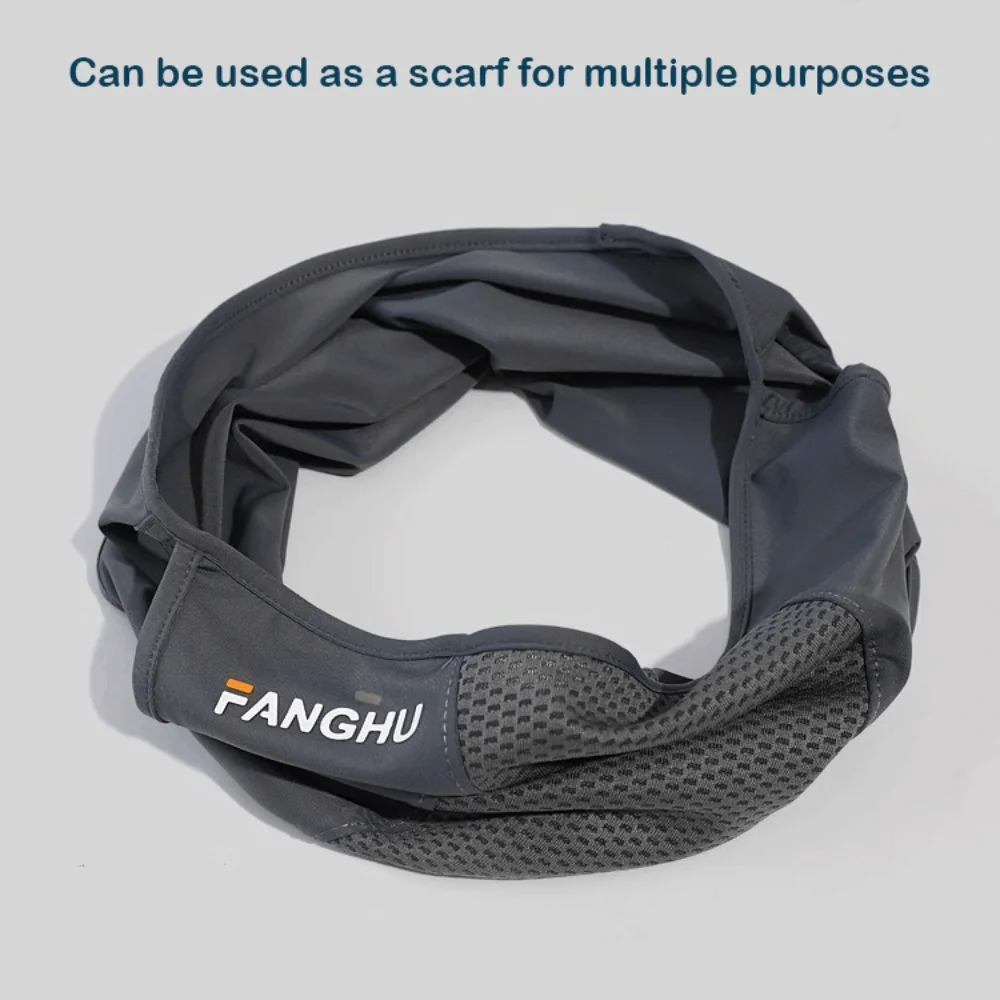 

New UV Protection Summer Sunscreen Mask Traceless Breathable Ice Silk Mask Thin Face Cover