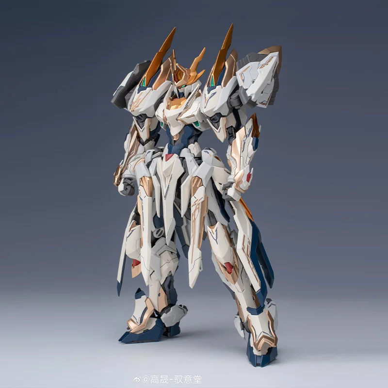 New Yuan Ling Huang Di Ying Loong 1/100 Mg Contains Platform And Water Stickers Alloy Skeleton Mecha Assembly Model Kit Toy