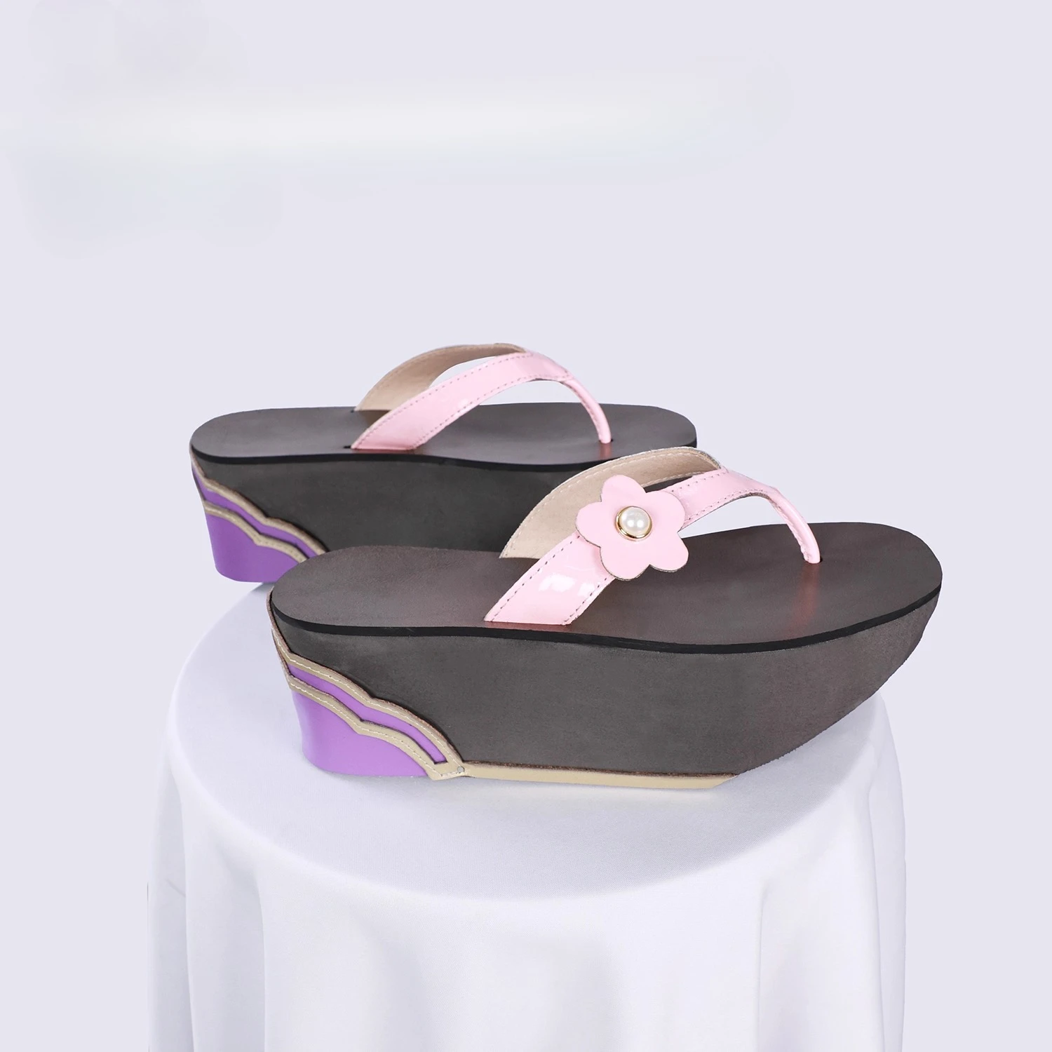Fulujiacos Genshin Impact Yumingenuki Mizuki zapatos de Cosplay Anime estilo chino Halloween para mujeres juego