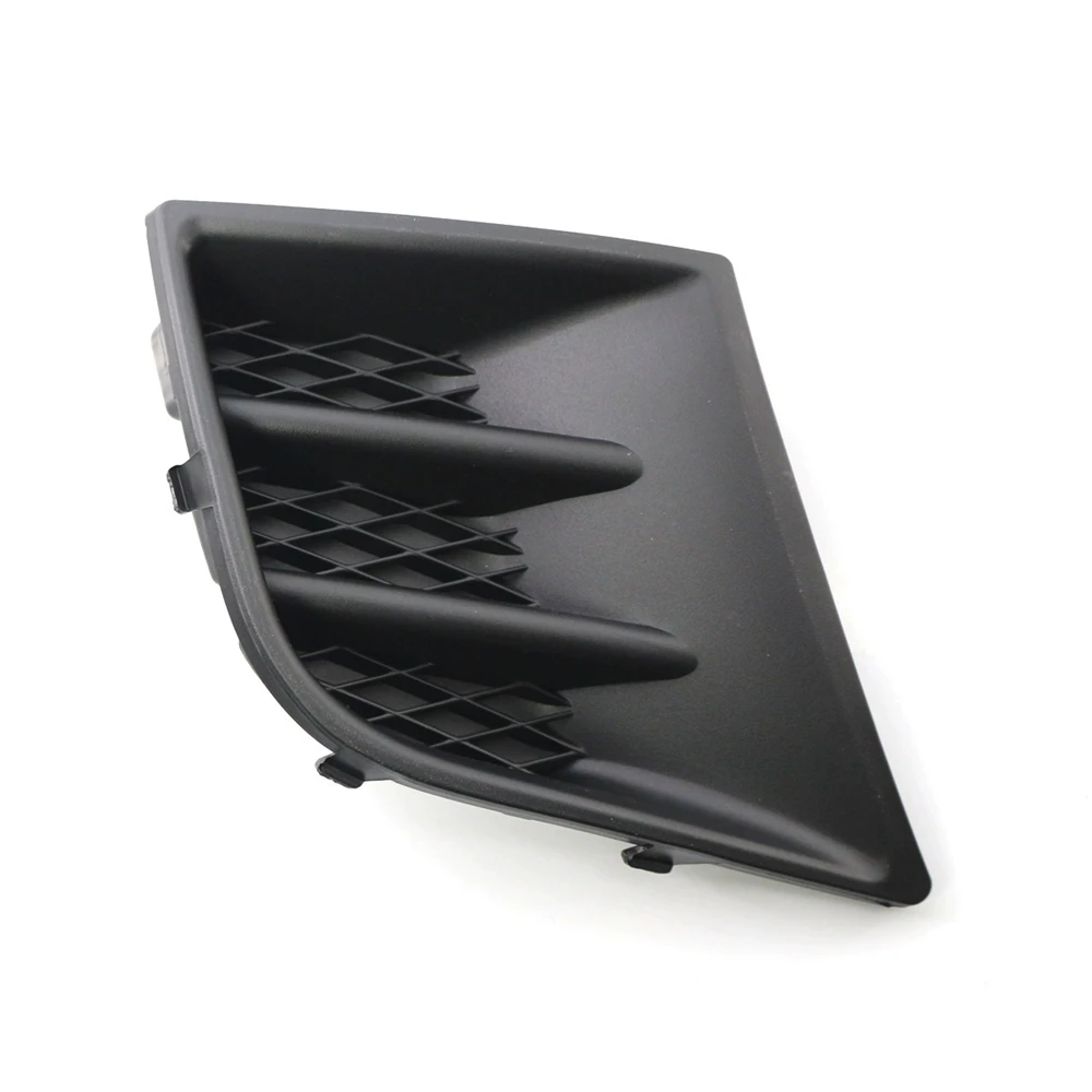 

Front Bumper Fog Light Grille Fog Lamp Chrome Cover Left Right Fog Lamp Cover Grilles for Peugeot 107 2009-2012 7422A9/7422A8