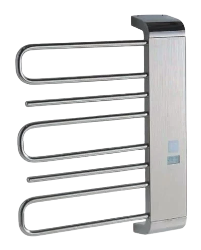 Best selling 304 stainless steel intelligent heating towel rack, with   thermostat, for bathtubs, bat