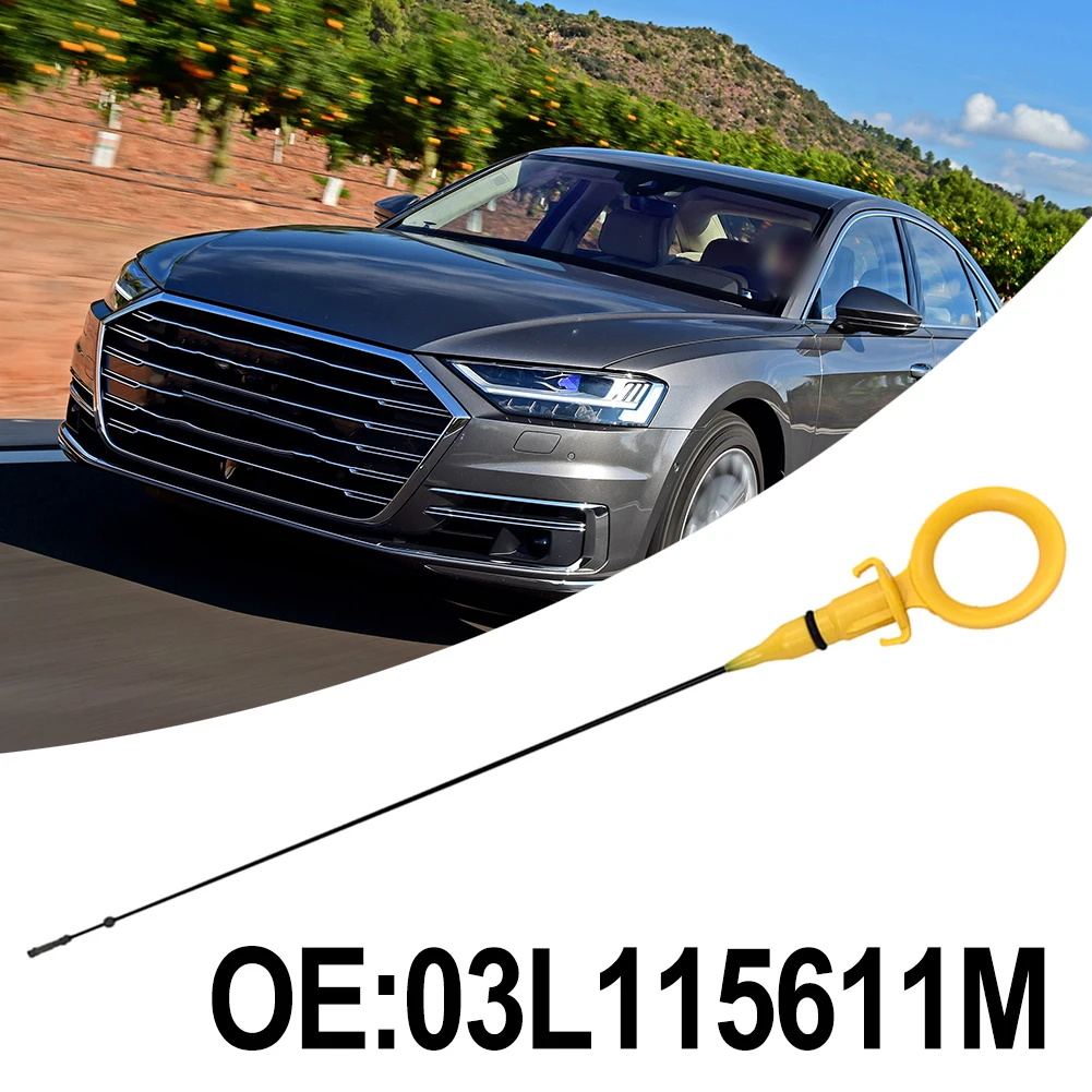 

Щуп для измерения уровня масла в двигателе автомобиля, индикатор уровня масла, ограничение для измерения уровня масла OEM 03L115611M, замена, установка, обслуживание автомобиля