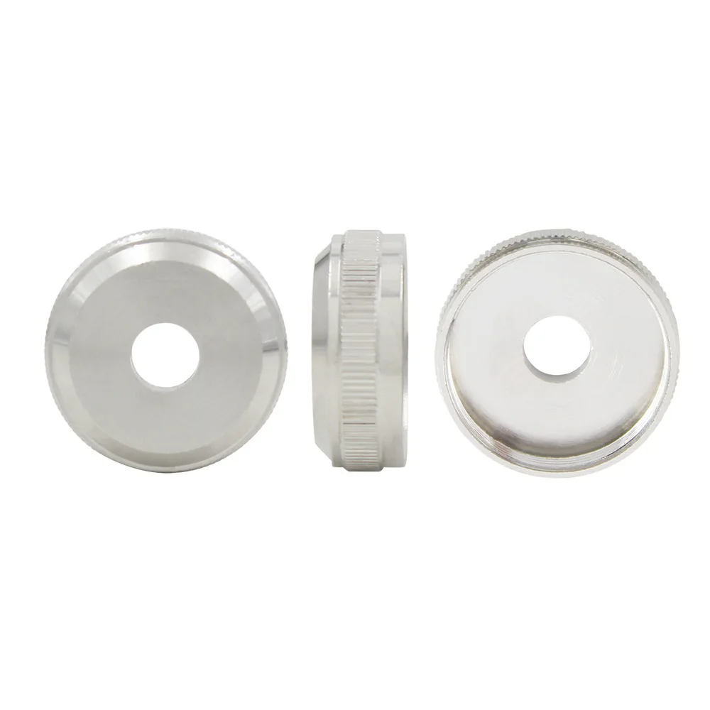 Trumpet Threaded Screws / Nuts Valve Button Screws / Piston Cap Nuts Top Cap / Bottom Button Nuts For Brass Wind Instruments