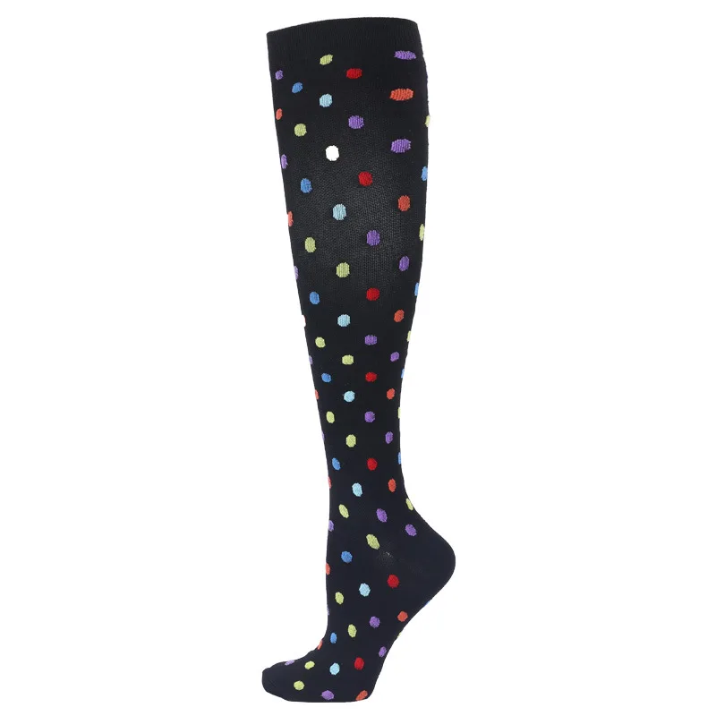 Calcetines deportivos de longitud media para hombre y niña, medias elásticas de Color sólido, disfraz de Halloween, regalos de Navidad, novedad