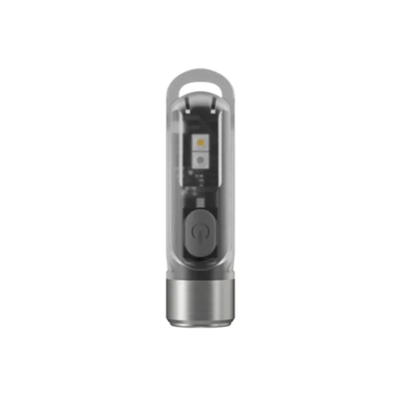 NITECORE TIKI llavero luz 300 lúmenes USB-C recargable batería incorporada Super brillante EDC Mini linterna LED