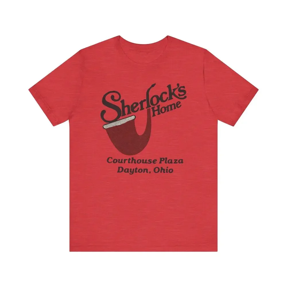 Sherlock's Home Restaurant Dayton Ohio vintage ad Tshirt