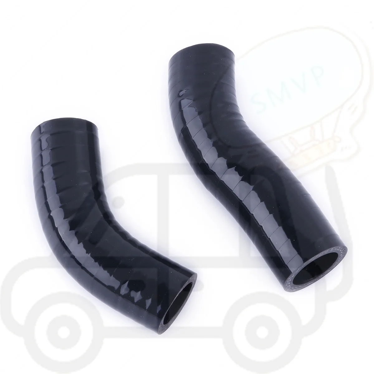 

2PCS 3PLY For 1993 1994 1995 SUZUKI VS800 VS 800 Intruder Silicone Coolant Radiator Hose Kit Replacement Parts Upper and Lower