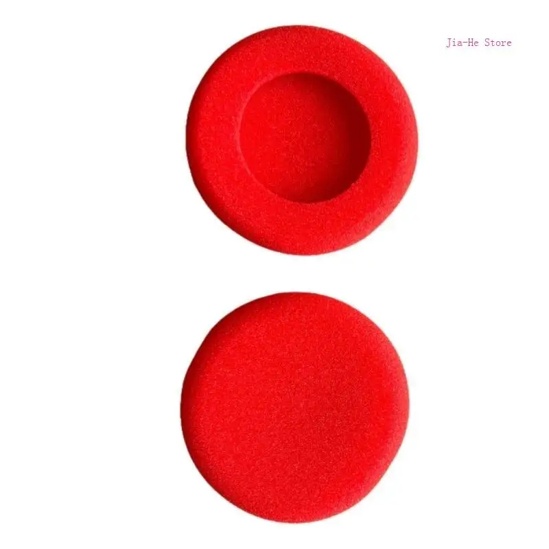 Le orecchie per cuffie da 2 pezzi coprono tessuto traspirante morbido per gioco auricolare 83cf