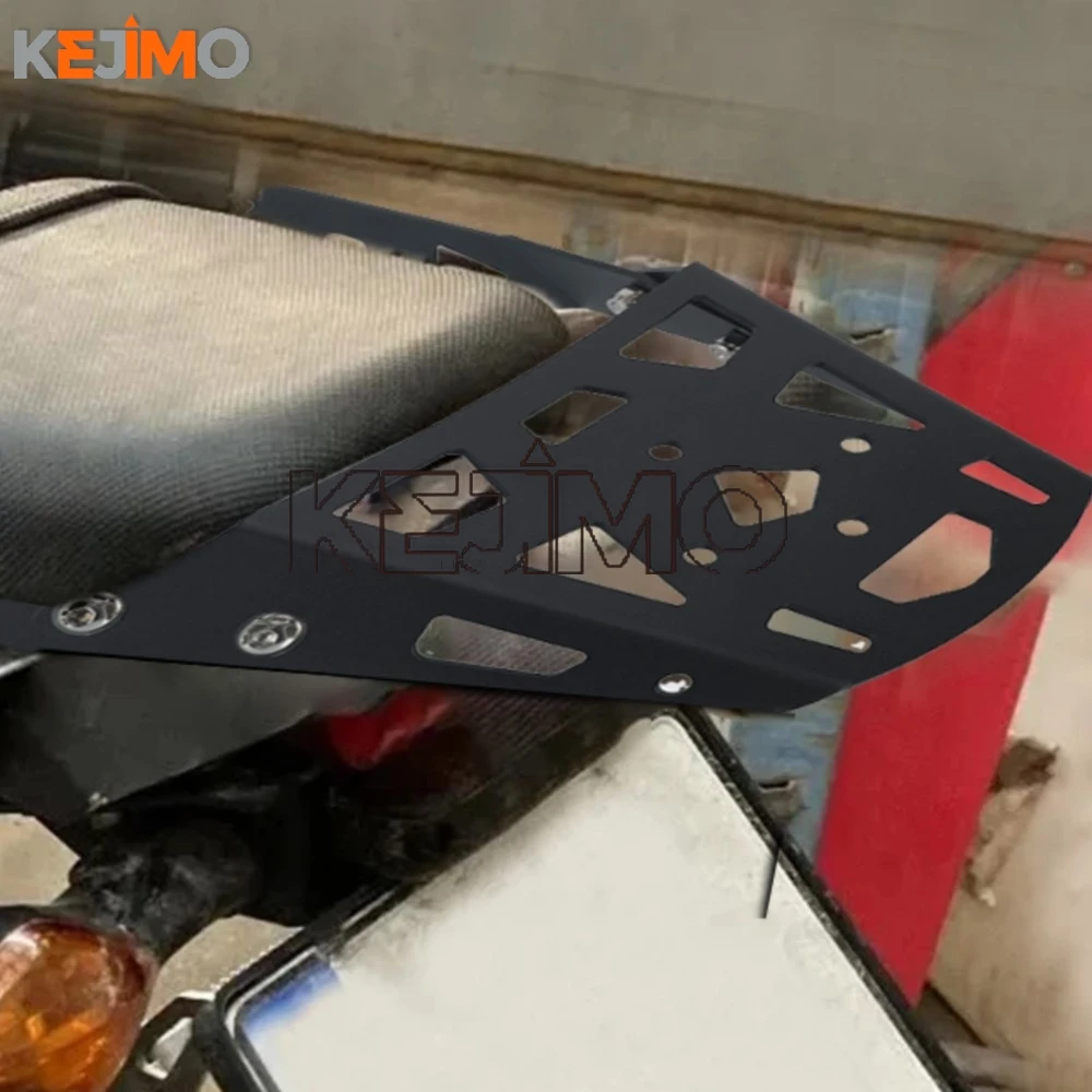 

2021 2022 2023 2024 FOR HONDA MSX 125 MSX125 GROM 125 Rear Luggage Rack Cargo Storage Carrier Tail Bag Rack Rear Support Shelf