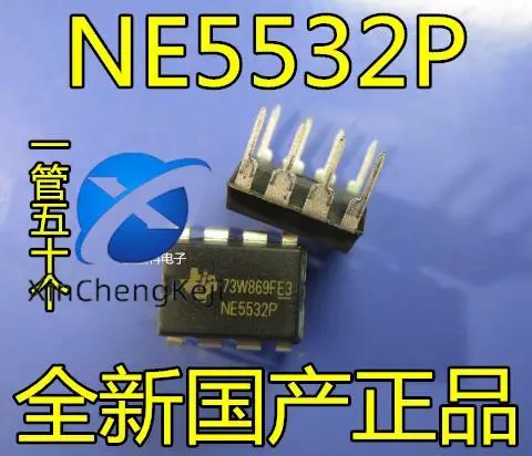 

30pcs original new NE5532P 5532 DIP-8 high-performance low-noise dual operational amplifier