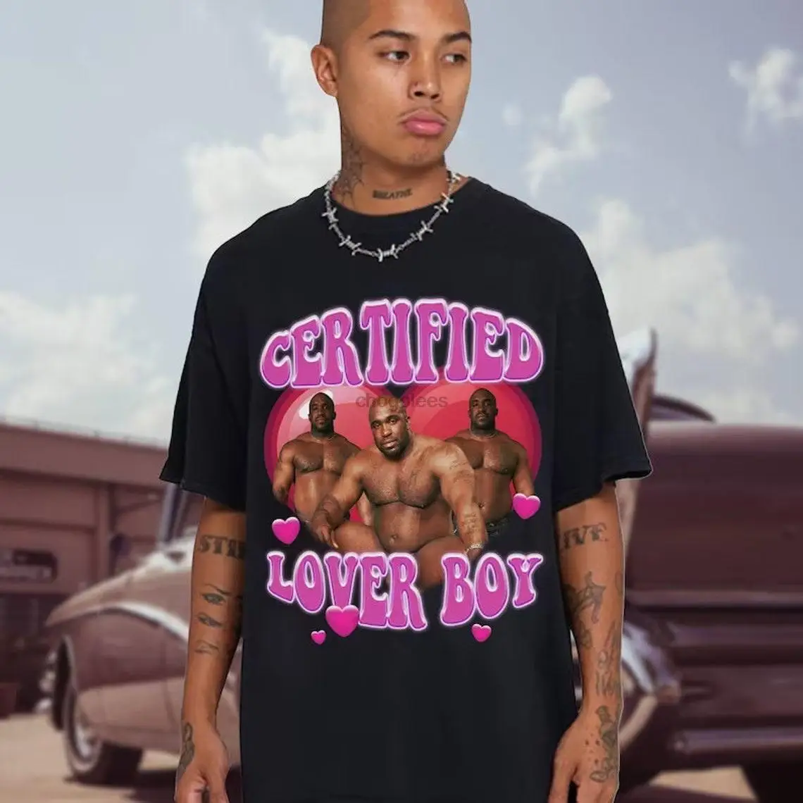 Barry Wood Certified Lover Boy Shirt Barry Wood Shirt Barry Wood Meme Shirt Barry Wood Valentine Shirt Funny Valentine Shirt