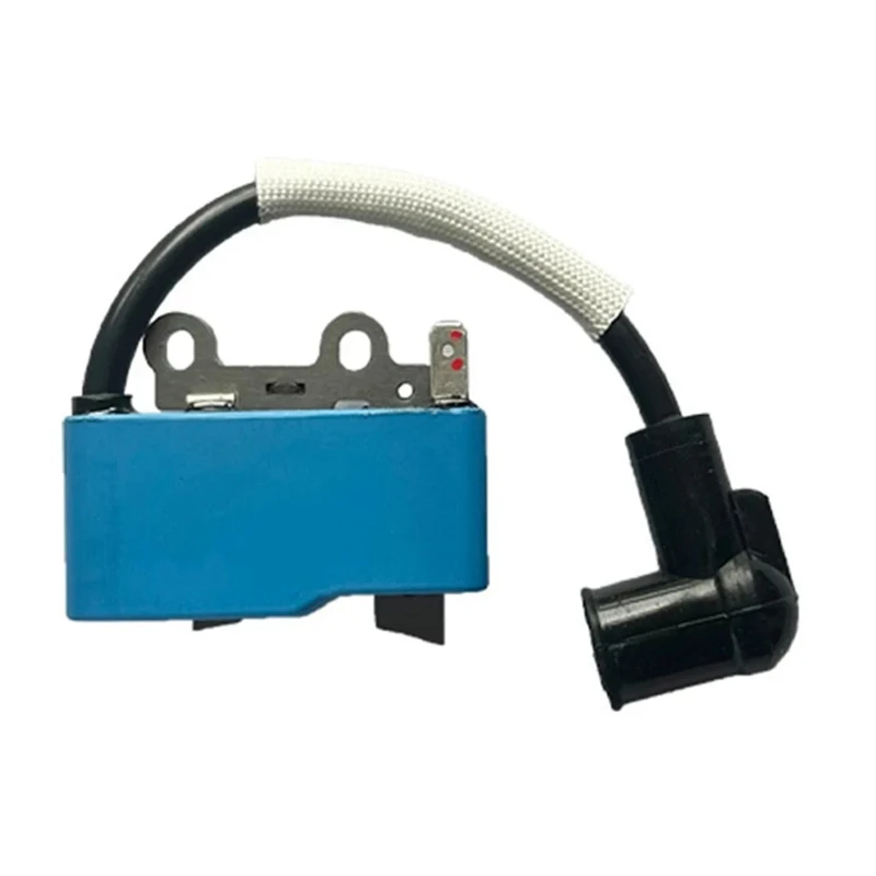 Y50A Brushcutter Ignition Coil 521648701 High-Voltage Replacement for 553RBX 553RS 253R Garden Power Tool Durable Metal+Plastic