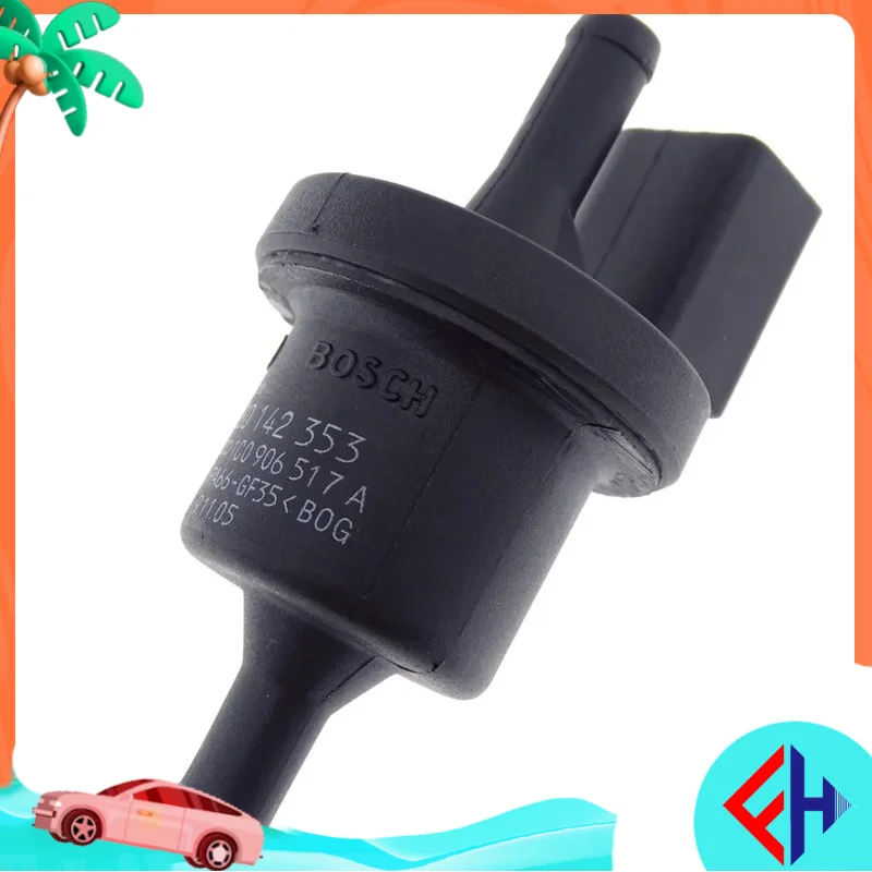 Vapor Canister Purge Solenoid For VW Bora Jetta Golf Passat Touran Audi A3 S3 A6 S6 Skoda Fabia Seat Ibiza 1C0906517A 0280142353