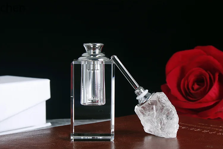 HXL Crystal Perfume Empty Bottle Fragrance Dispensing Diffuser Bottle