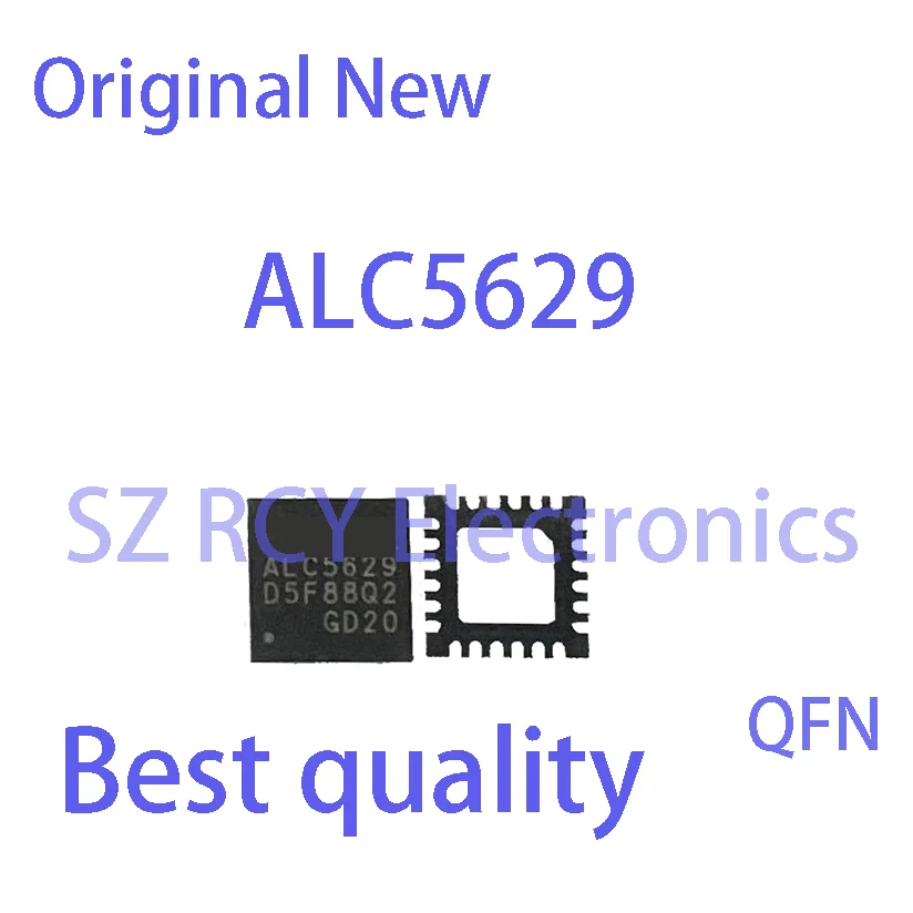 Chip IC eletrônico, QFN, ALC5629, 1-5 pcs, novo