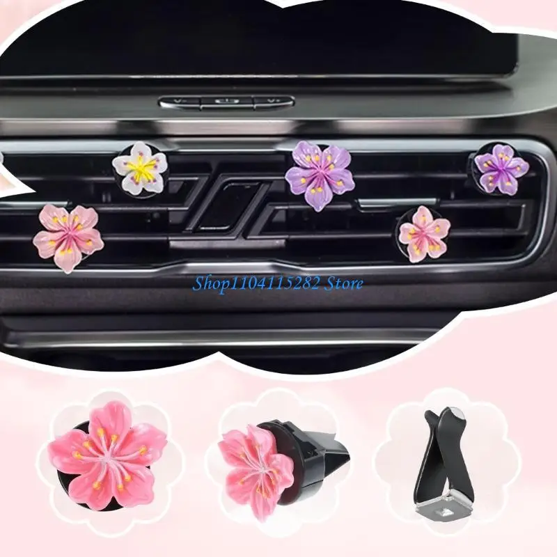 

Car Air Outlet Decorations Perfumes Air Freshener Outlet Clip Odor Eliminators