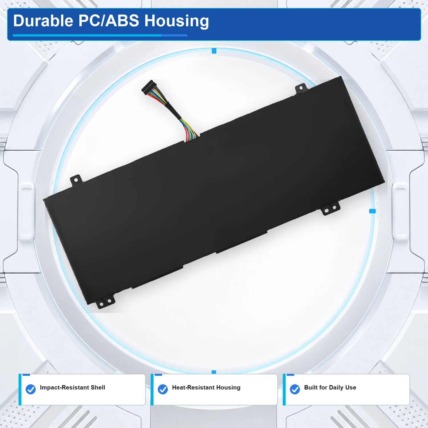 L18C4PF3 45Wh 15.36V Laptop Battery For Lenovo IdeaPad S540-14API S540-14IML C340-14API C340-14IML Flex-14API L18M4PF3
