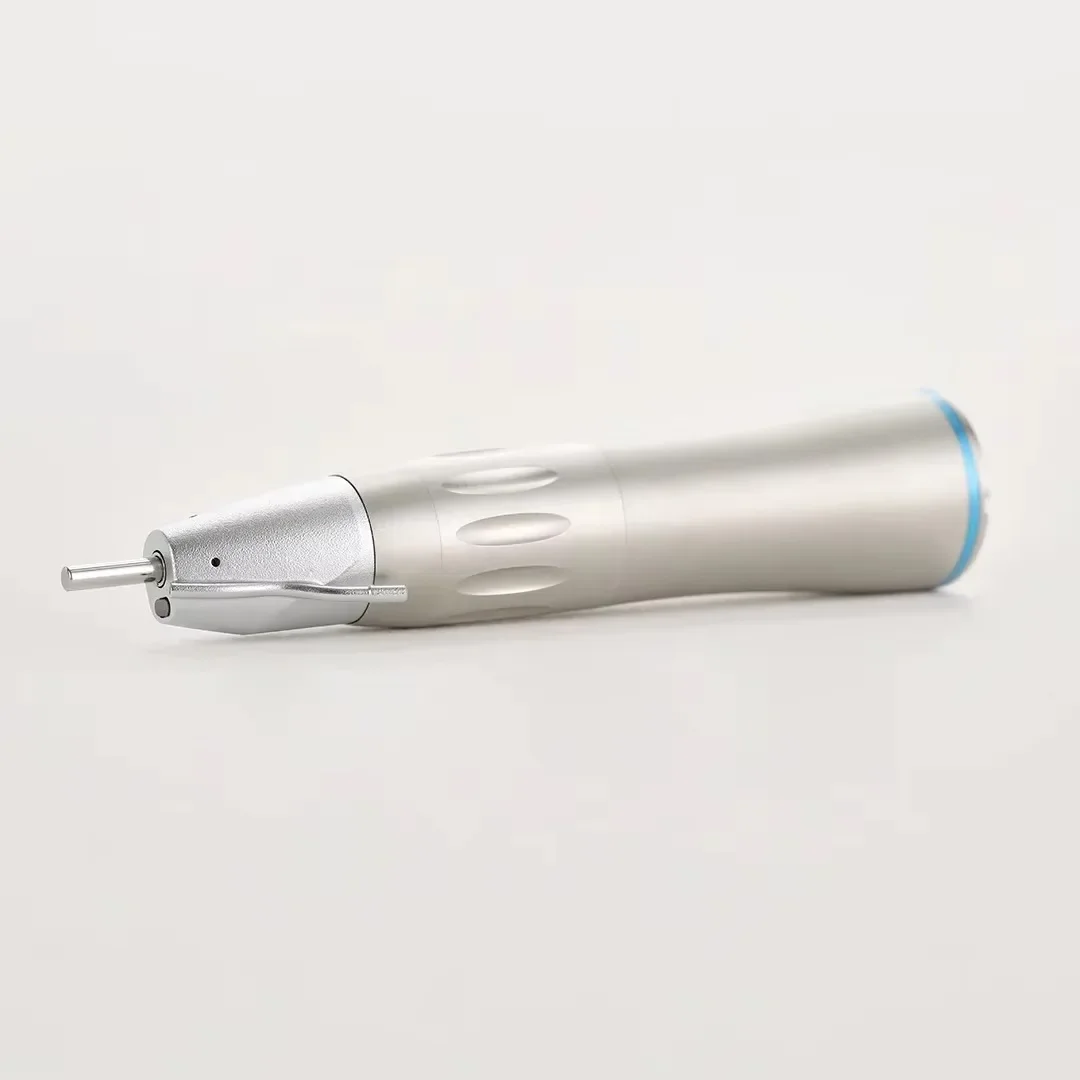 Dental 1:1 Low Speed Handpiece Optic Fiber Straight Surgical Handpiece for NSK Ti Max X65L SG65LPrecision Dentistry E Type Motor