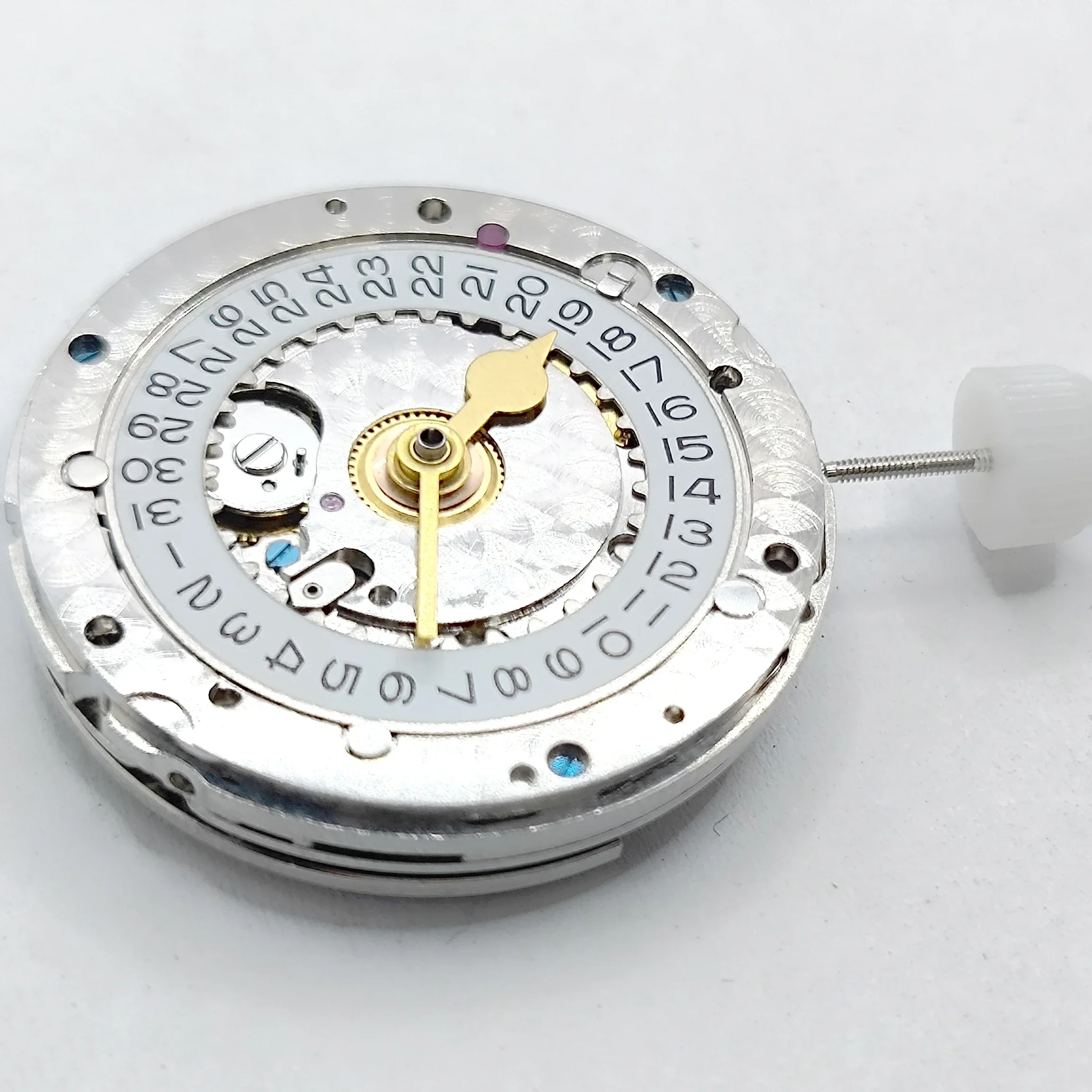 China 3186 Watch Movement For GMT 116710 16713 Automatic Mechanical Men Watches Blue Balance Automatic splint Watch Accessories