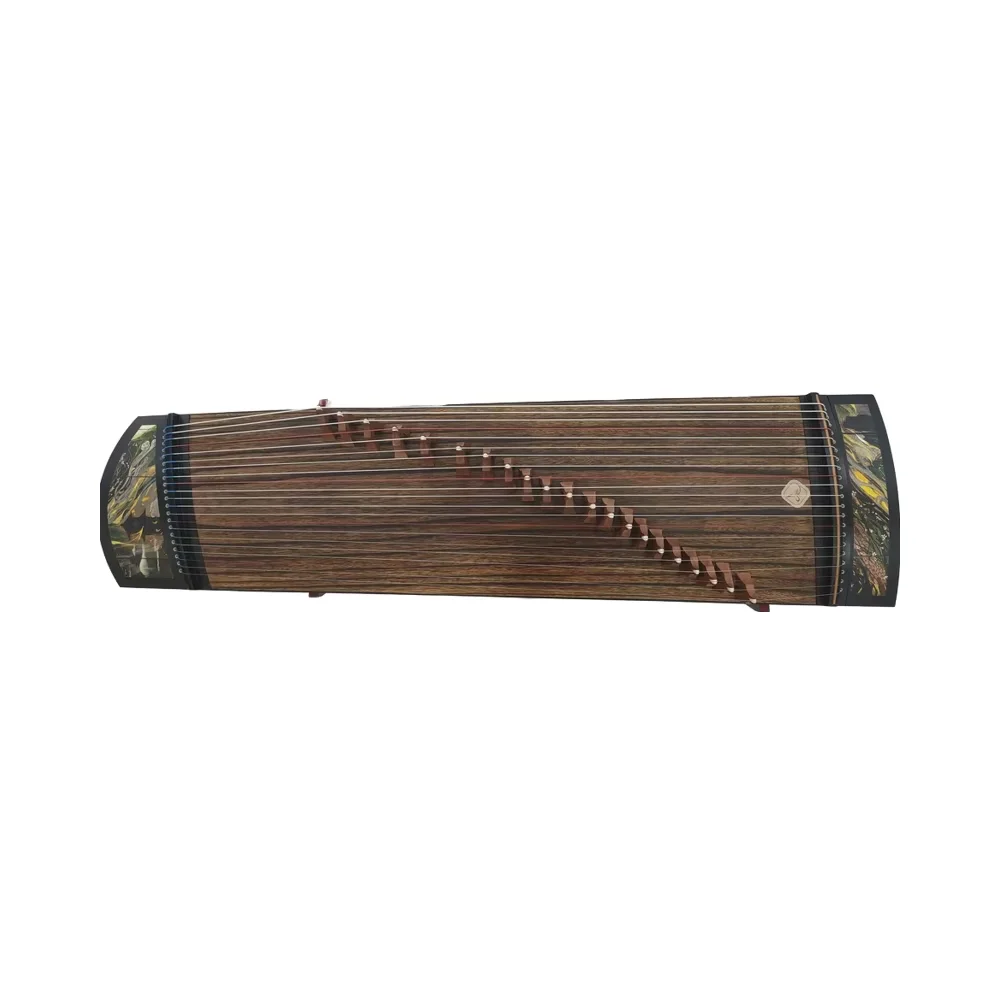 

Beginner Performance 21-Stringed Guzheng Chinese Zither Musical Instrument Plucked String Music Instrument