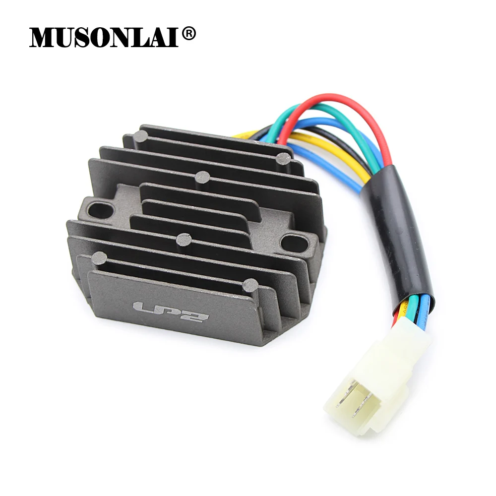 Regulator Rectifier For Kubota G4200H B1700D B2100D B2400D B2400E B2410HSD B2710HSD G1700 G2000 T1600H 15531-64603 RP201-53710