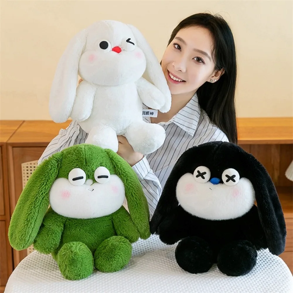กระต่ายนุ่มน่ารักกระเป๋าเป้สะพายหลัง Plush ความจุขนาดใหญ่การ์ตูนกระต่าย Plush ของเล่นสบายๆสร้างสรรค์การ์ตูนสัตว์กระเป๋าเป้สะพายหลังนักเรียน