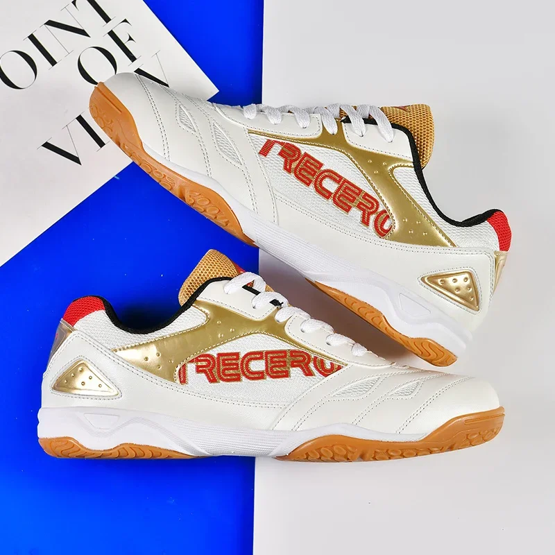 ผู้ชายรองเท้าปิงปองBreathable Non-Slipคุณภาพสูงผู้หญิงรองเท้าผ้าใบสวมใส่การแข่งขันวอลเลย์บอลมืออาชีพรองเท้า