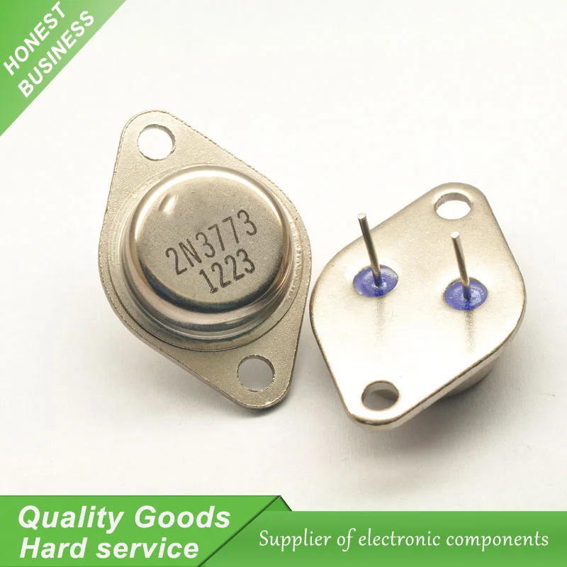 5 قطعة/الوحدة 2N3773 2N3055 TO-3 IC العالمي NPN الذهب مختومة عالية الترانزستور جديد الأصلي شحن مجاني #1