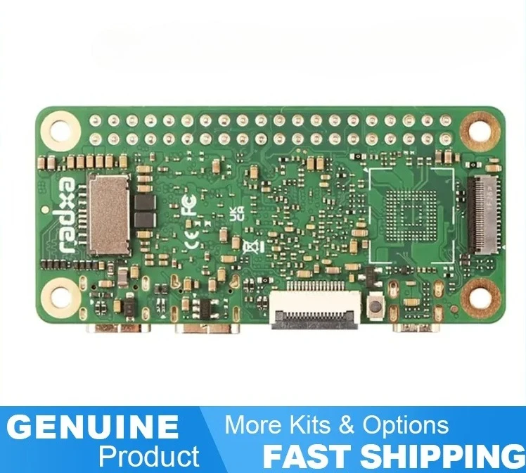 Allwinner A733 Octa-Core Compact SBC, 16GB RAM, Wi-Fi 6, Pi Zero Form Factor Compatible