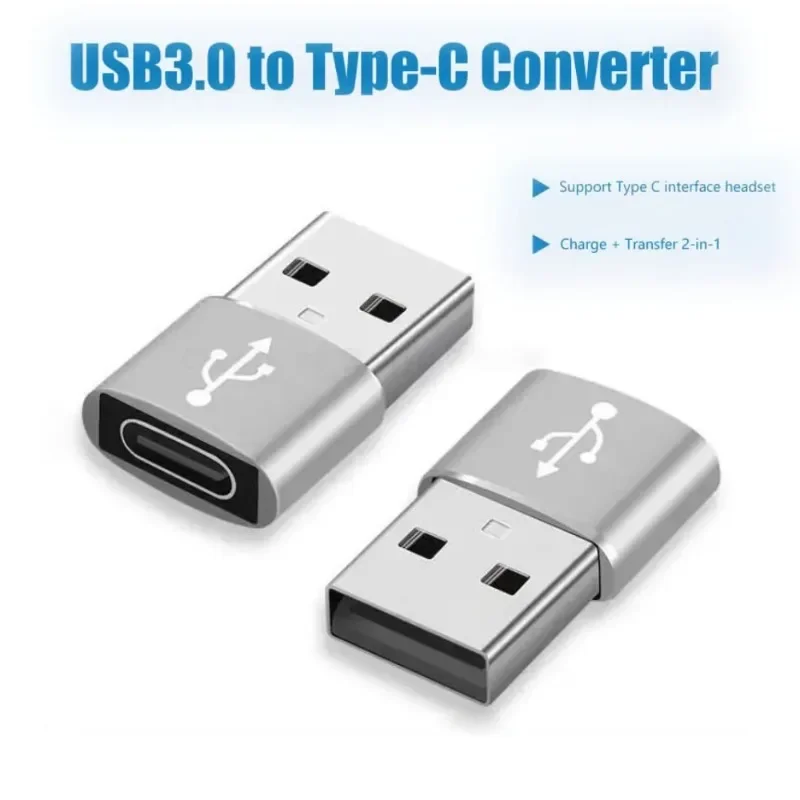 USB 3.0 to Type C OTG Adapter Accessory Type-c Female to USB Male Converter for iPhone Apple iPad SamsungKKK