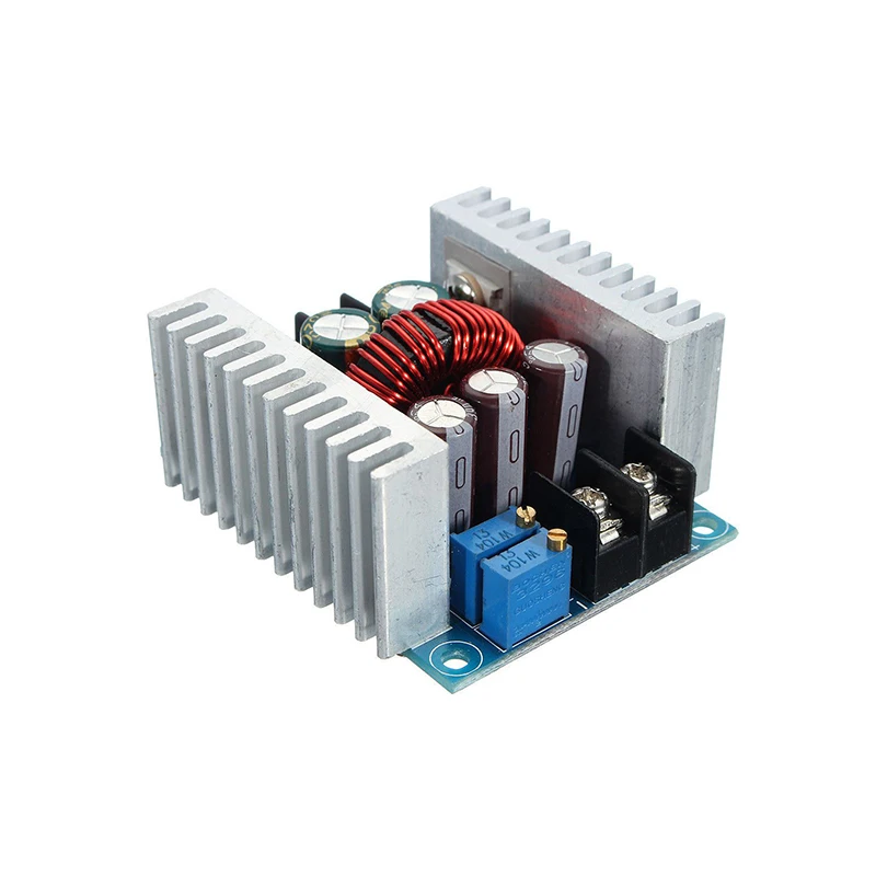 DC 300W 20A CC CV stały prąd regulowany przekształtnik Buck napięcie Buck moduł źródła prądu