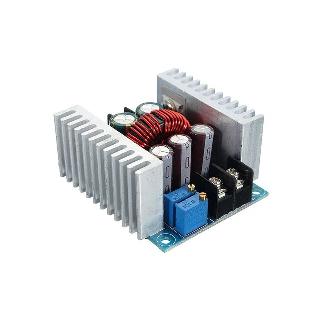 DC 300W 20A CC CV stały prąd regulowany przekształtnik Buck napięcie Buck moduł źródła prądu