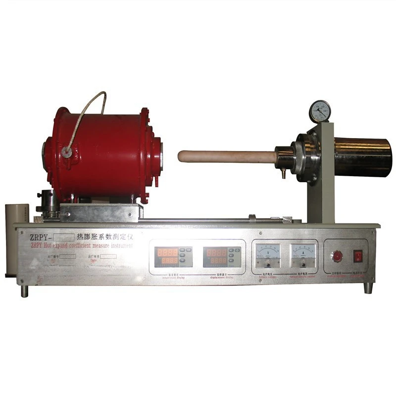 Vacuum High Temperature Horizontal Thermal Expansion Coefficient Tester Test of Thermal Expansion Coefficient of Non-metallic